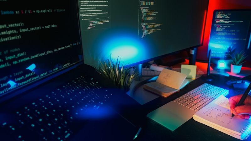 Modern website design tools